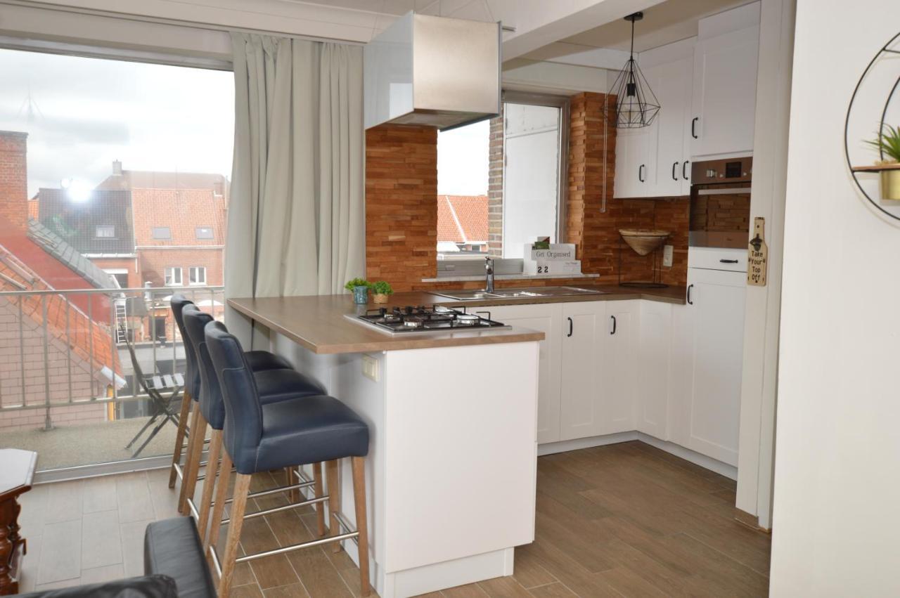 Modern And Private Studio With All Comfort! Apartment Руселаре Екстериор снимка